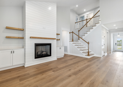 fireplace